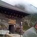 Auf der Alp Obernünene (Bild von der 1. Durchsteigung am 24.8.2014)