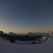Morgenstimmung in der Zermatter Bergwelt