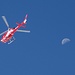 Die Air Zermatt hatte an diesem Wochenende Hochbetrieb