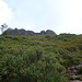 Blick zum Stac Pollaidh vom Parkplatz an der Straße nach Achiltibiue