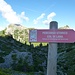 Start ab Valparola zum Col di Lana