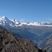nun liegt das Zermatter Breithorn in der Sonne