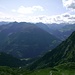 Vista dalla Capanna Adula UTOE verso la Val Blenio