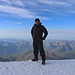 Auf dem 5032,8m hohen Казбек / მყინვარწვერი (Kazbek / Mqinvarcveri).<br /><br />Ohne vor dem Urlaub den Gipfel geplant zu haben war es doch toll diesen schönen Berg in Form einer kleinen Expedition zu besteigen.