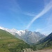 Aussicht von Plan de la Chaux gegen Nordwesten (Val Ferret)