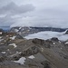 Glacier de la Plaine Morte, Wildstrubel in Wolken. 
