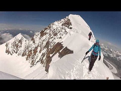 Scialpinismo sul Monte Rosa