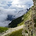 Blick von Campedell zur Alpe di Perosa