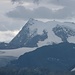 la parete Nord del Mont Blanc de Cheilon, con la sua inclinazione di 57°