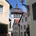 La Martinsturm, risale al XIII secolo ma la cupola a bulbo fu aggiunta nel XVI secolo.
