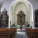 Interno della Sankt Georgs und Sankt Hilarius-Kapelle zu Unsere Lieben Frau am See, più brevemente...Seekapelle. 