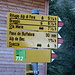 mein Ziel heute Rifugio Alp di Fora