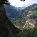 Aussicht auf das Val Bavona und das Val Calnegia