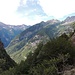 Blick zum Tal hinaus