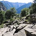 Die Blöcke auf Corte di fondo.