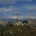 Das besondere Gipfelkreuz der Hochblasse<br /><br />La croce particolare dell`Hochblasse