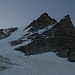 Links sieht man die "Nordwand". Und wenn man das Bild vergrössert, sieht man eine Zweierseilschaft aufsteigen...