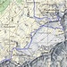 Kartenausschnitt: Interessant der Direktaufstieg zum Twäriberg sowie die Forstbergumgehung