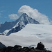 Ober Gabelhorn (4.063m), davor der Glacier de Moiry
