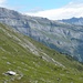 Alp Dorbon mit Blick Richtung Diableretgletschter (links) und Sanetschpass