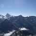 Das Matterhorn versteckt sich hinter dem Dent de Perroc