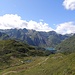 Alpe Ghighel und Lago di Morasco