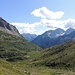 Alpe Ghighel und Blick Richtung Valle di Formazza