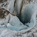 Bach auf dem Gletscher