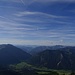 aber wirklich gute Aussichten bis in die Zentralalpen hinein