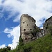 Turm an der Burgruine auf dem Mägdeberg 