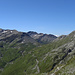 Blick zum Furkapass <br /><br />in der Bildmitte bekannte Walliser Gipfel >>>