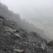 <b>Il versante SW del Pizzo del Corvo: fatica assicurata!</b>