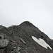 <b>Cima 3086 m, vista da nord.</b>