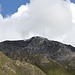 <b>Il Pizzo del Corvo visto dal Passo del Lucomagno.</b>