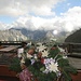 Blick aus der Innsbrucker Hütte ins Sandestal 