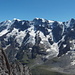 Grosshorn, Mittaghorn, Aebeni Flue und Gletscherhorn vom Tschingelgrat