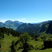 Le Toggenburg et l'Alpstein au loin
