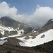 Tag 2:  Geschafft! Blick zurück von Passo Grandinagia