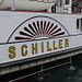 Dampfschiff "Schiller"