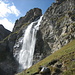 Wasserfall bei Croda Nera