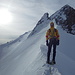 Auf dem Grat zum Stecknadelhorn