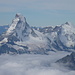 Matterhorn und Dent d'Hérens