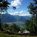 Vista sull'Ossola dall'Alpe Prov