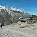 Die im Sommer nicht mehr bewirtschaftete Bergstation Plattjen.