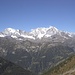 Vista verso la Svizzera dal Passo di Monscera