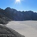 Der Glacier Blanc von der Ecrins-Hütte
