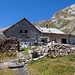 Wildhornhütte mit Neubau