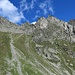 Via di salita alla Bocchetta di Rossiglion