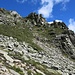 ...e il lato meno facile del Pizzo Bidi