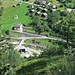 San Rocco, stazione di valle della teleferica